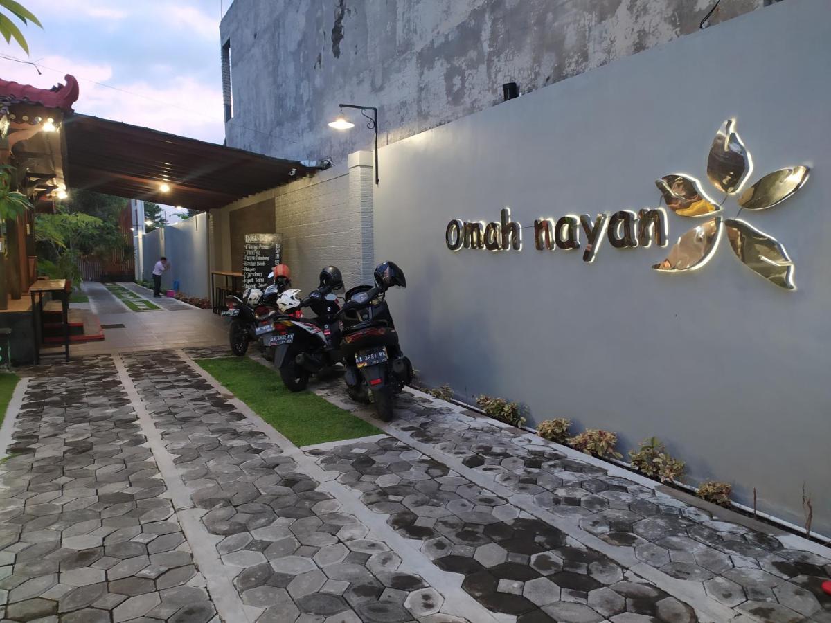 Omah Nayan Otel Maguwo Dış mekan fotoğraf